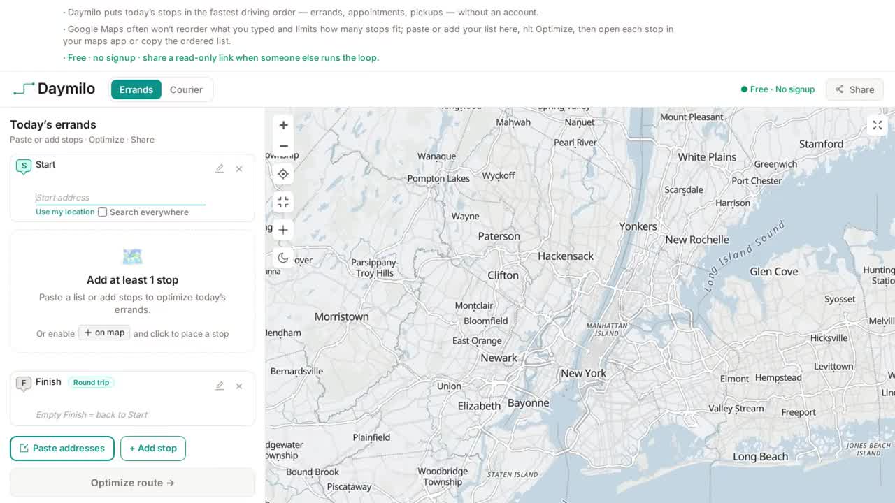 How to add multiple stops in Waze - Daymilo